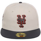 New York Mets MLB Cream x Graphite New Era 59FIFTY – 5