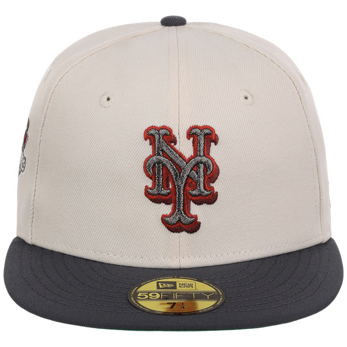 New York Mets MLB Cream x Graphite New Era 59FIFTY – 5