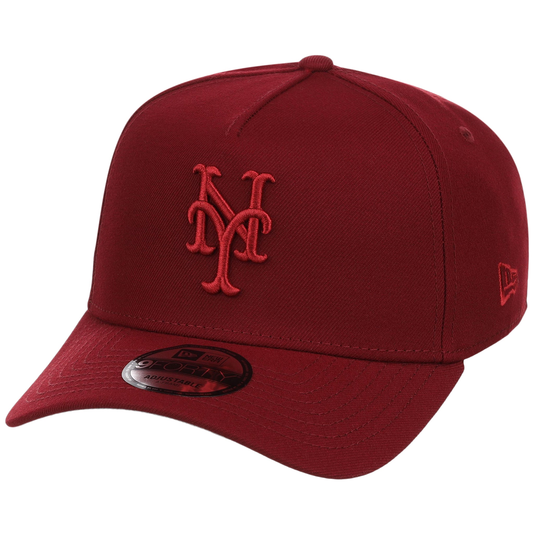 New York Mets MLB Cardinal FASHION CORE New Era 9FORTY A-Frame