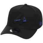 Atlanta Braves MLB Black x Royal FASHION CORE New Era 9FORTY A-Frame