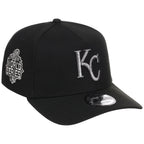 Kansas City Royals MLB Liquid Titanium New Era 9FORTY A-Frame