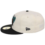 Memphis Grizzlies NBA Chrome OTC New Era 59FIFTY (Chrome/Black)