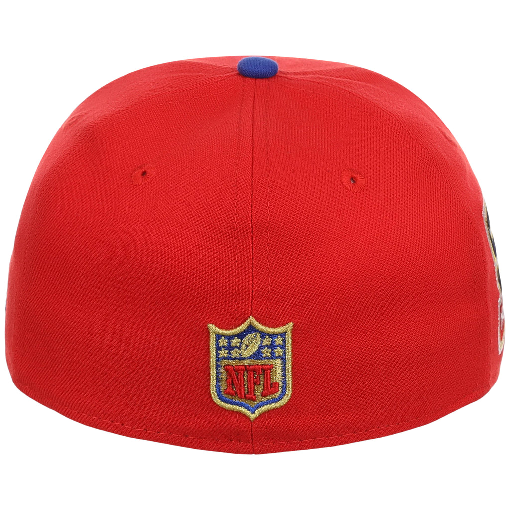 Buffalo Bills NFL Start of Season Part II New Era 59FIFTY (Red/Royal)