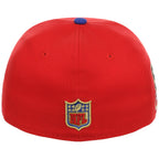 Buffalo Bills NFL Start of Season Part II New Era 59FIFTY (Red/Royal)