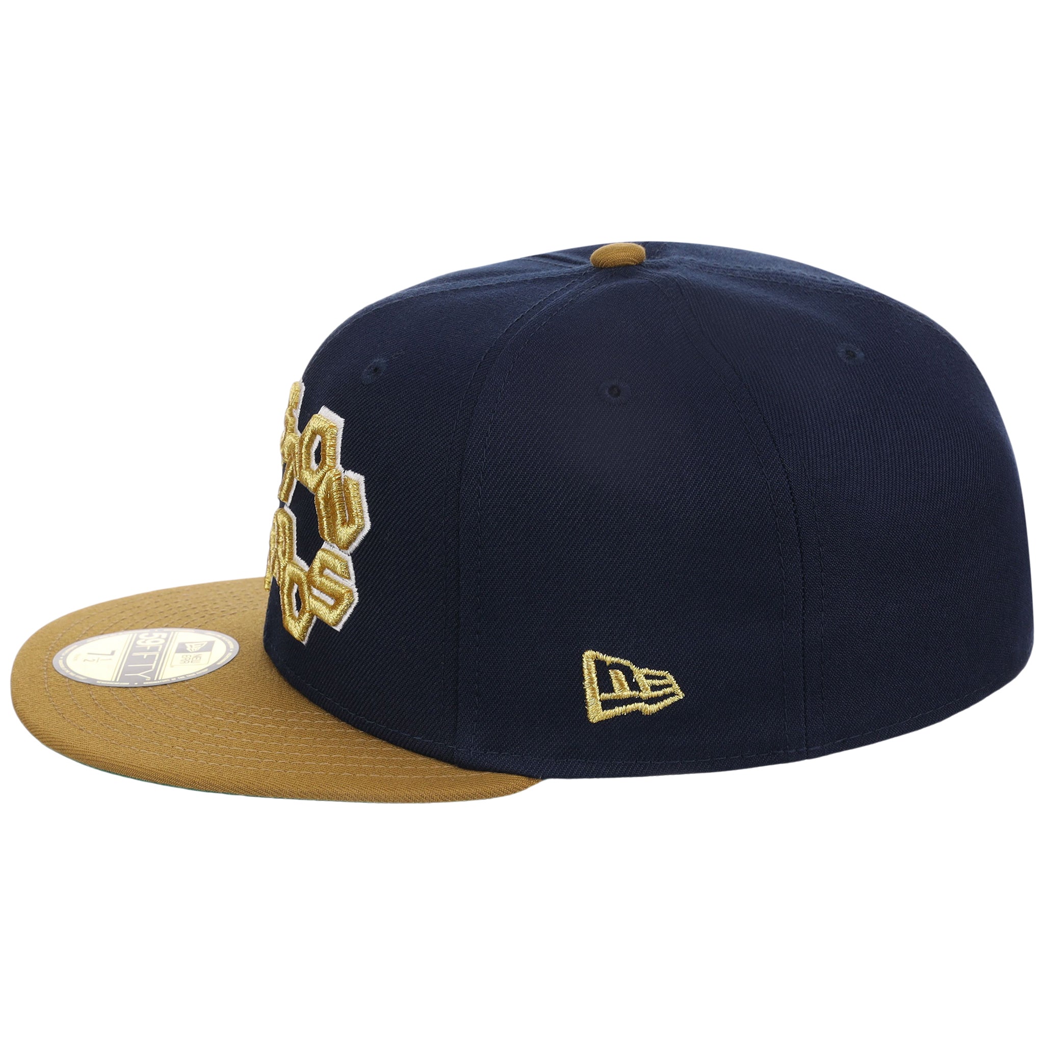 Houston Astros MLB Friday Flux New Era 59FIFTY - Dark Blue/Gold