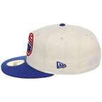 Los Angeles Clippers NBA Chrome OTC New Era 59FIFTY (Chrome/Royal)