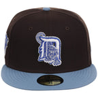 Detroit Tigers MLB Driftwood Fade New Era 59FIFTY
