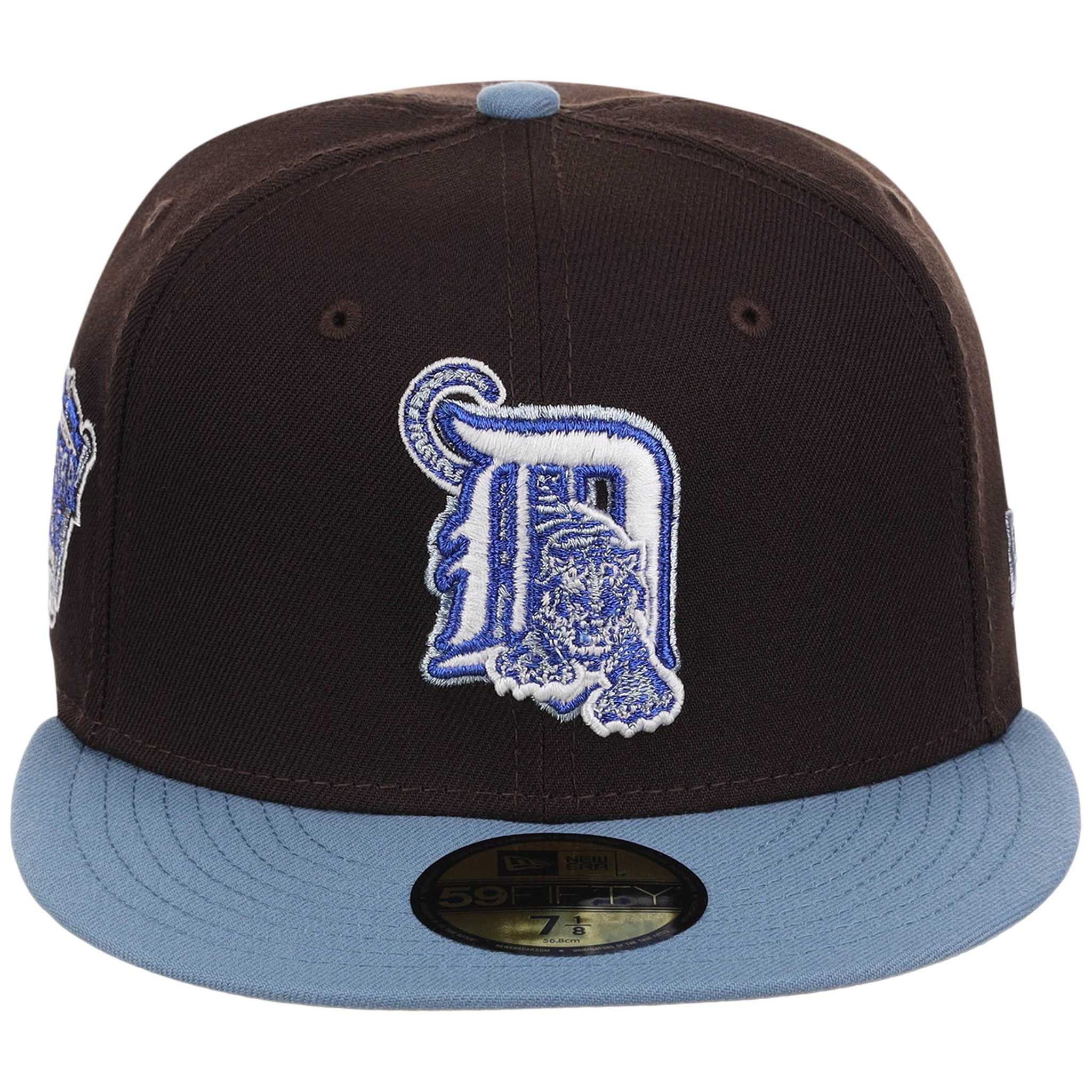 Detroit Tigers MLB Driftwood Fade New Era 59FIFTY
