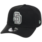 San Diego Padres MLB Alpine Snow New Era 9FORTY A-Frame