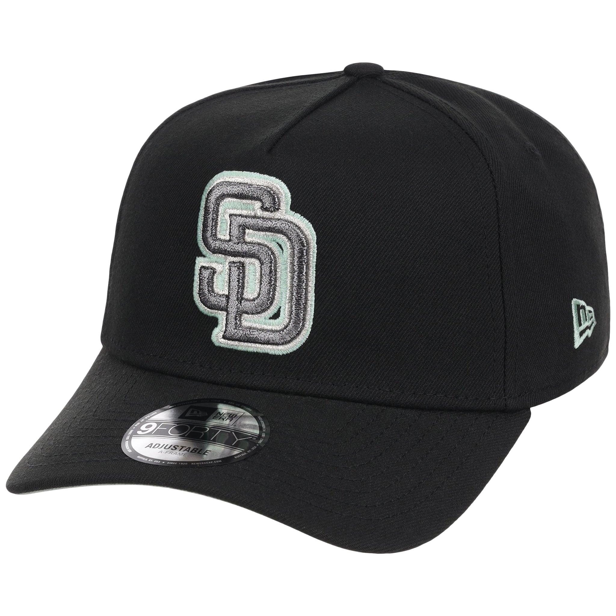 San Diego Padres MLB Alpine Snow New Era 9FORTY A-Frame