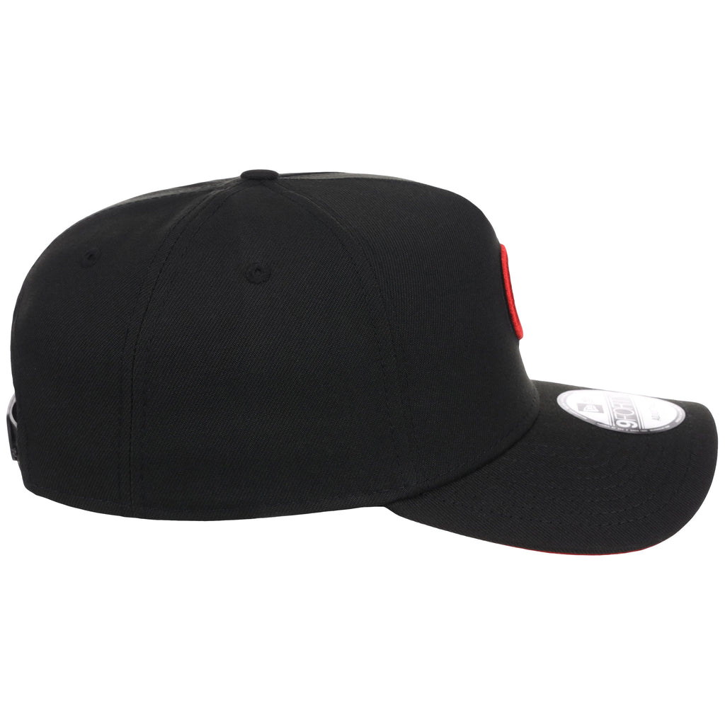 Chicago Cubs MLB Black x Red FASHION CORE New Era 9FORTY A-Frame