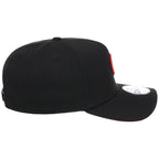 Chicago Cubs MLB Black x Red FASHION CORE New Era 9FORTY A-Frame