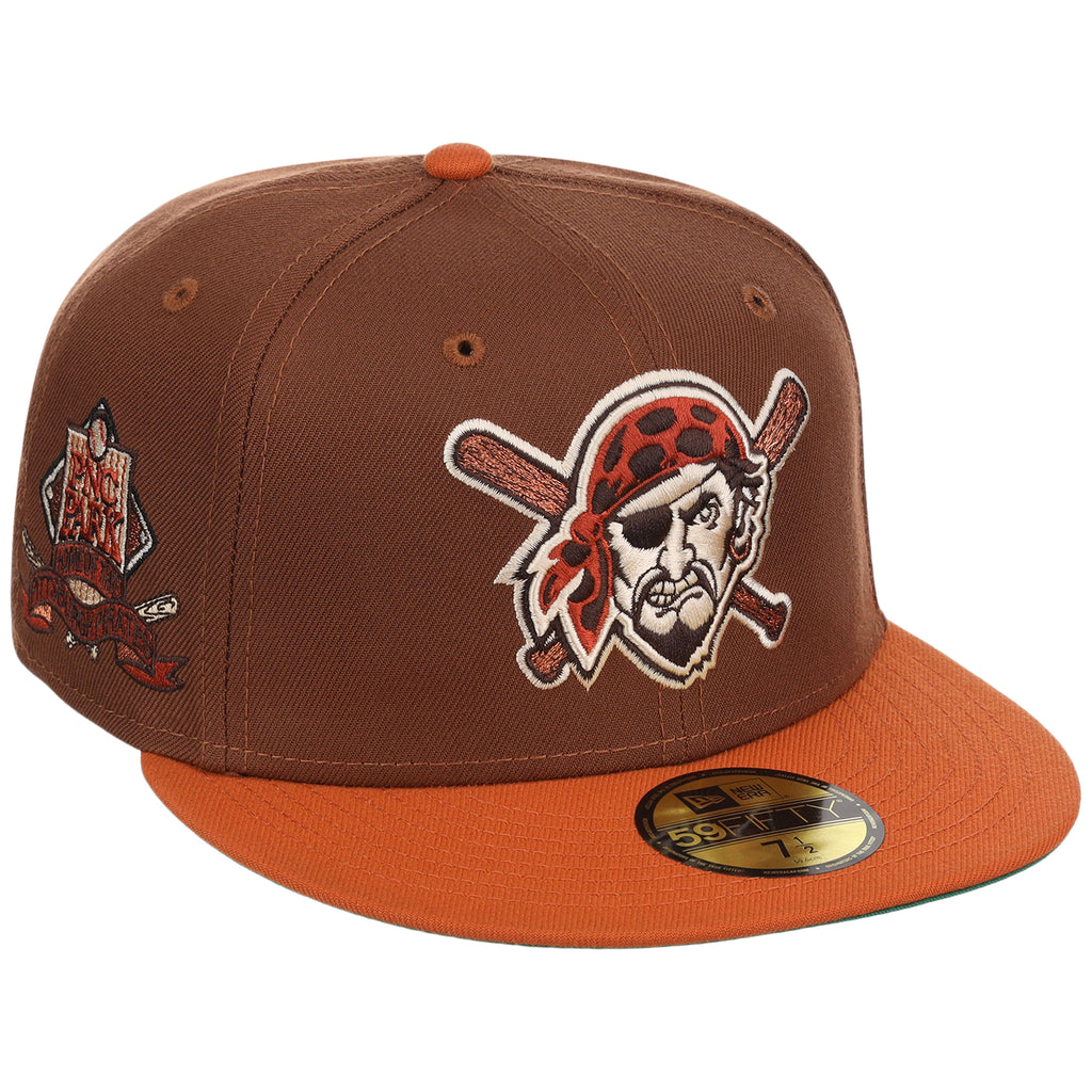 Pittsburgh Pirates MLB Copper Harvest New Era 59FIFTY