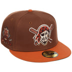 Pittsburgh Pirates MLB Copper Harvest New Era 59FIFTY