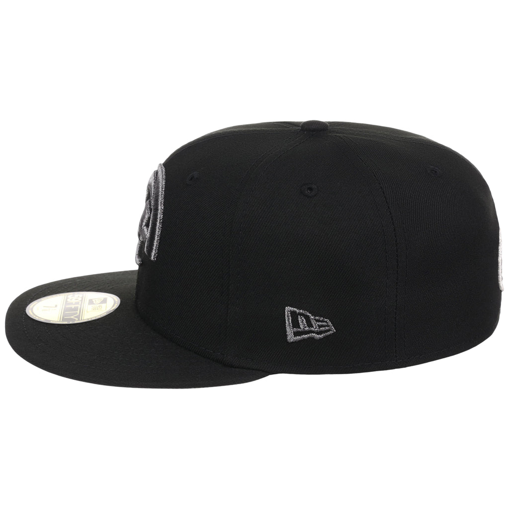Los Angeles Rams NFL Liquid Titanium New Era 59FIFTY