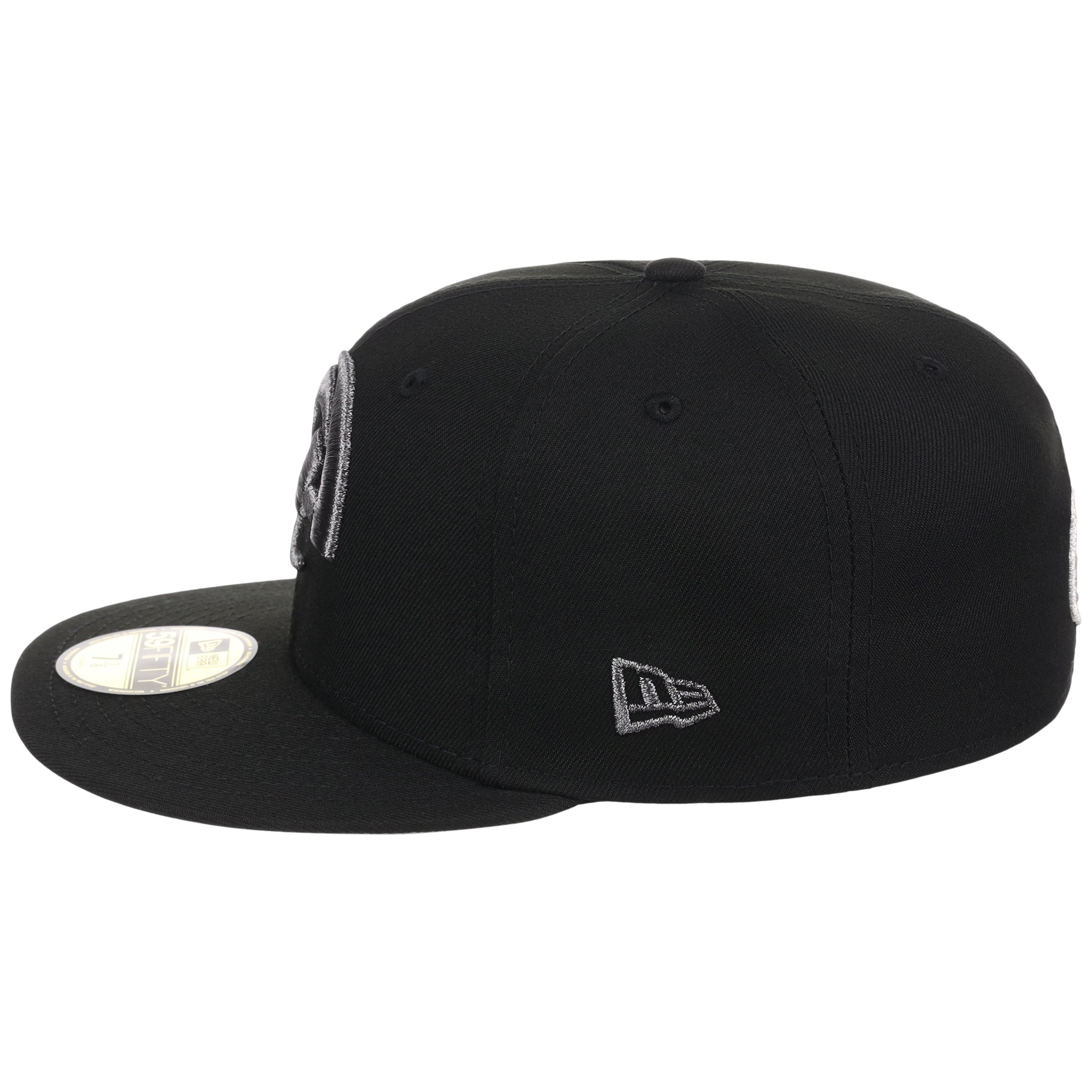 Los Angeles Rams NFL Liquid Titanium New Era 59FIFTY