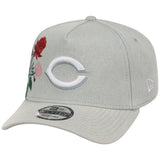Cincinnati Reds MLB Denim Flower New Era 9FORTY