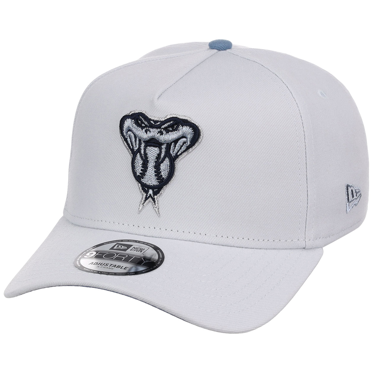 Arizona Diamondbacks MLB Silver Spur New Era 9FORTY A-Frame