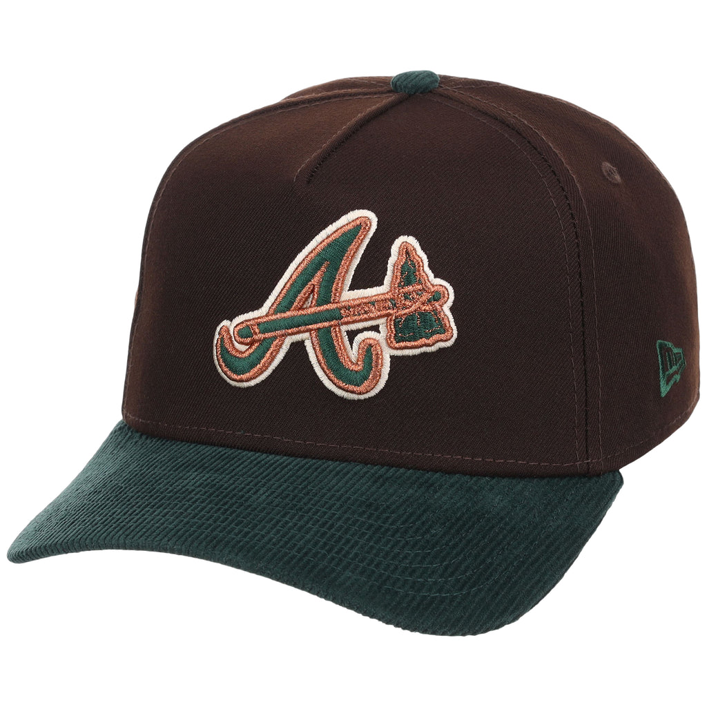 Atlanta Braves MLB Forest Ember New Era 9FORTY A-Frame