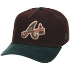 Atlanta Braves MLB Forest Ember New Era 9FORTY A-Frame