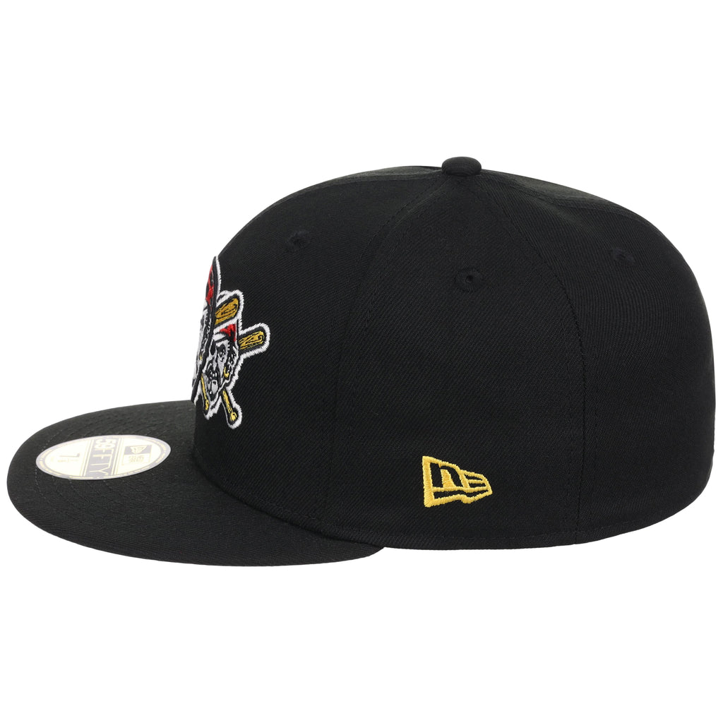 Pittsburgh Pirates MLB x John Geiger 'Misplaced Series' 2.0 New Era 59FIFTY (Black/Black)