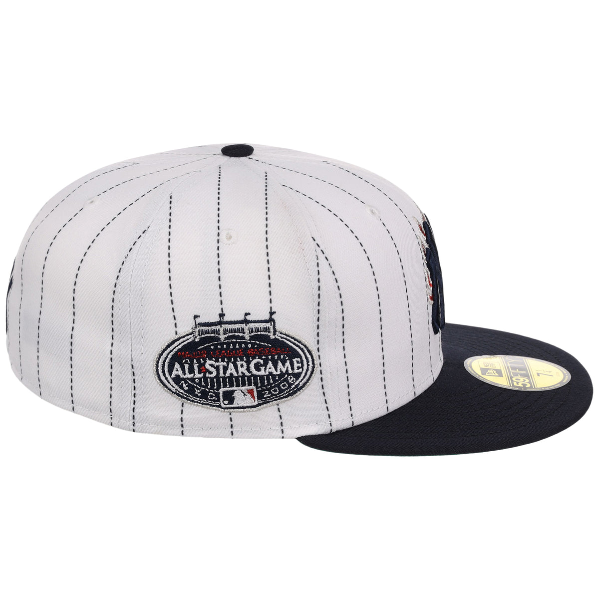 New York Yankees MLB Playing with Fire New Era 59FIFTY
