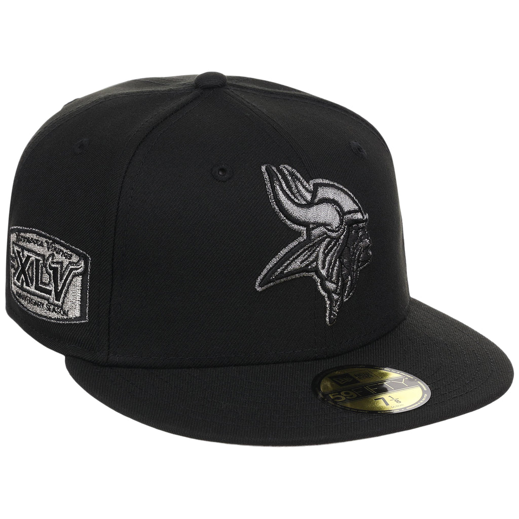 Minnesota Vikings NFL Liquid Titanium New Era 59FIFTY