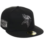 Minnesota Vikings NFL Liquid Titanium New Era 59FIFTY