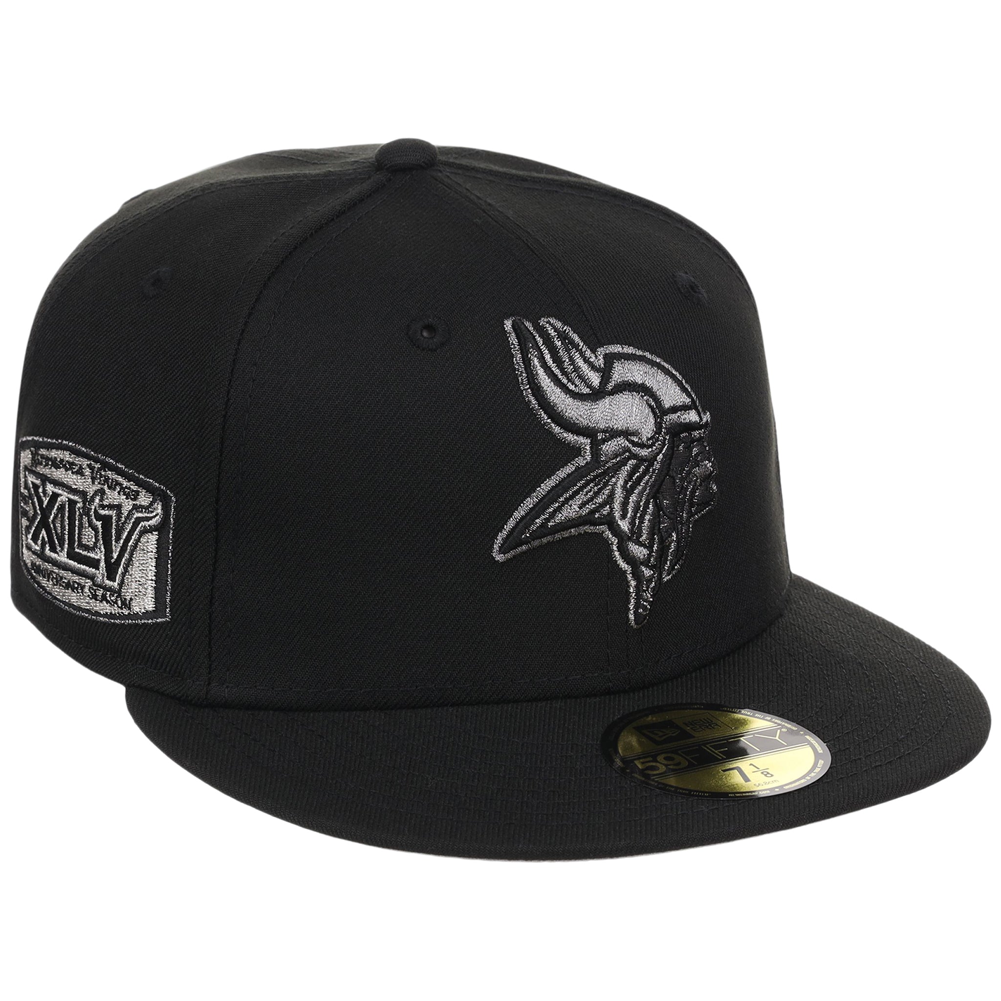Minnesota Vikings NFL Liquid Titanium New Era 59FIFTY