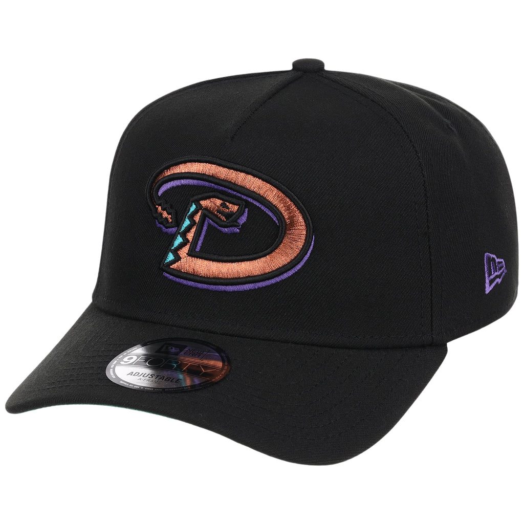 Arizona Diamondbacks MLB Black Dome New Era 9FORTY A-Frame