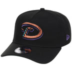 Arizona Diamondbacks MLB Black Dome New Era 9FORTY A-Frame