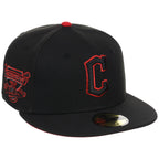 Cleveland Guardians MLB Midnight Massacre New Era 59FIFTY