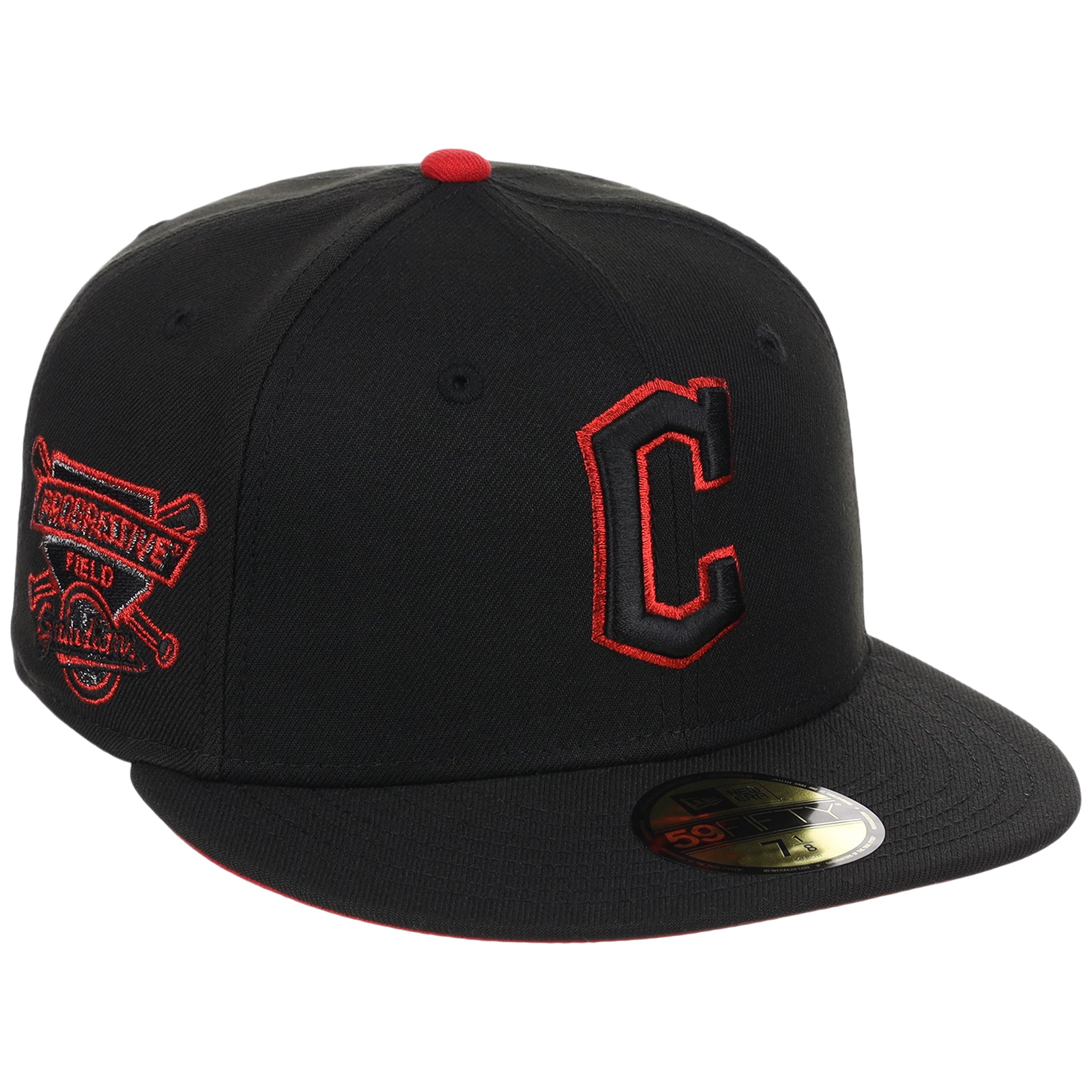 Cleveland Guardians MLB Midnight Massacre New Era 59FIFTY