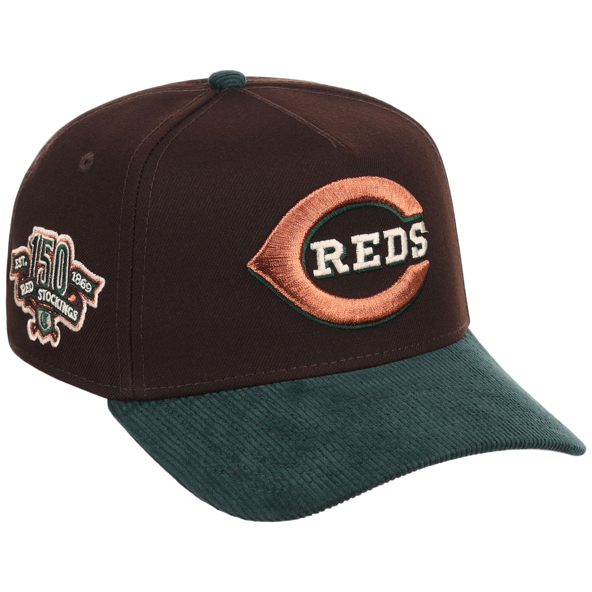 Cincinnati Reds MLB Forest Ember New Era 9FORTY A-Frame