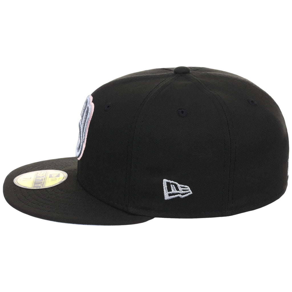 Milwaukee Brewers MLB Pewter Skies New Era 59FIFTY
