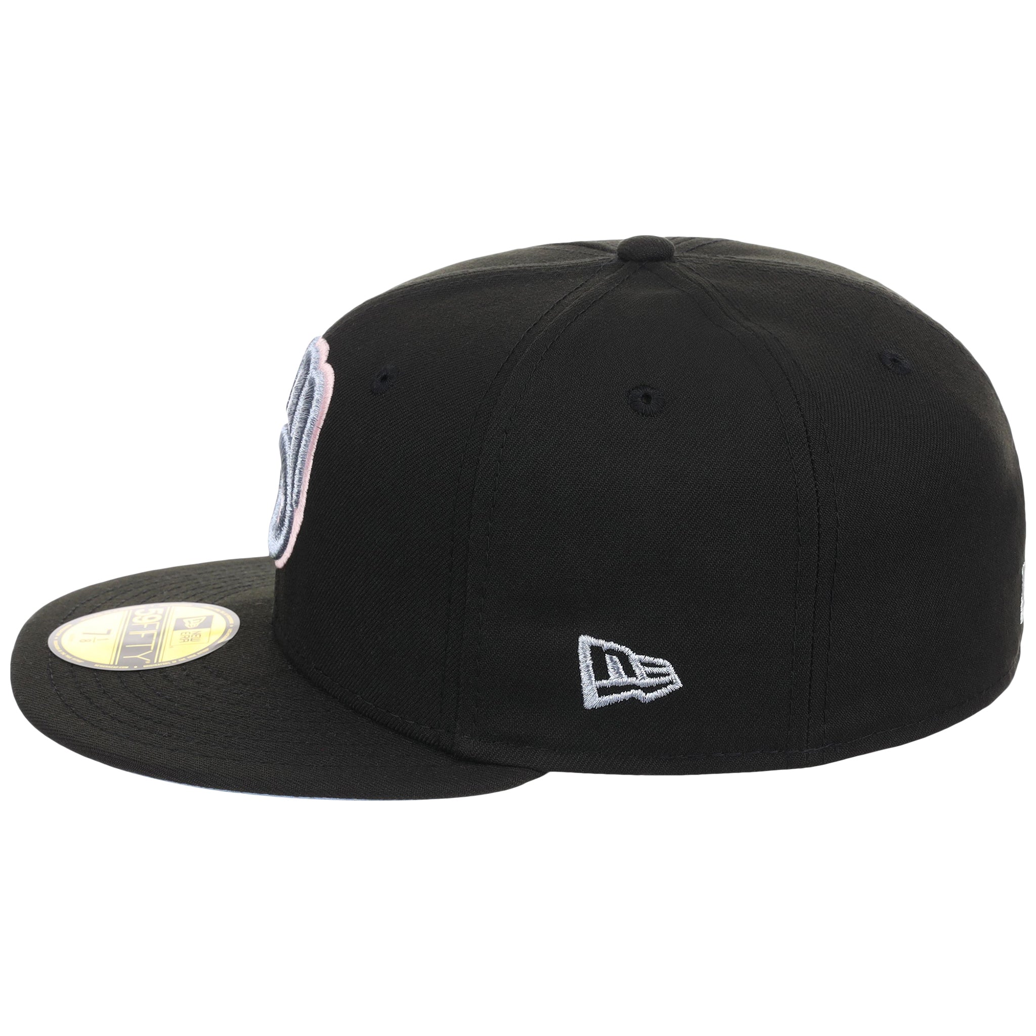 Milwaukee Brewers MLB Pewter Skies New Era 59FIFTY