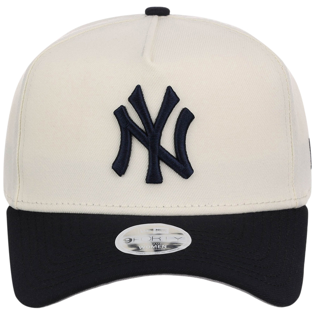New York Yankees Women's New Era 9FORTY Chrome OTC A-Frame