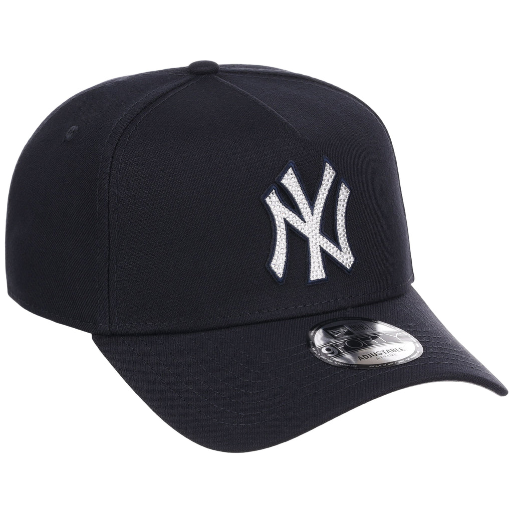 New York Yankees MLB Diamond Bling New Era 9FORTY A-Frame