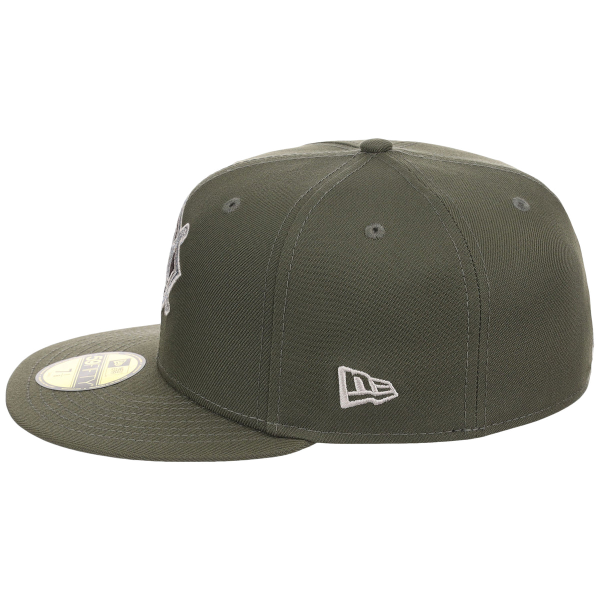 Milwaukee Brewers MLB Olive Alloy New Era 59FIFTY