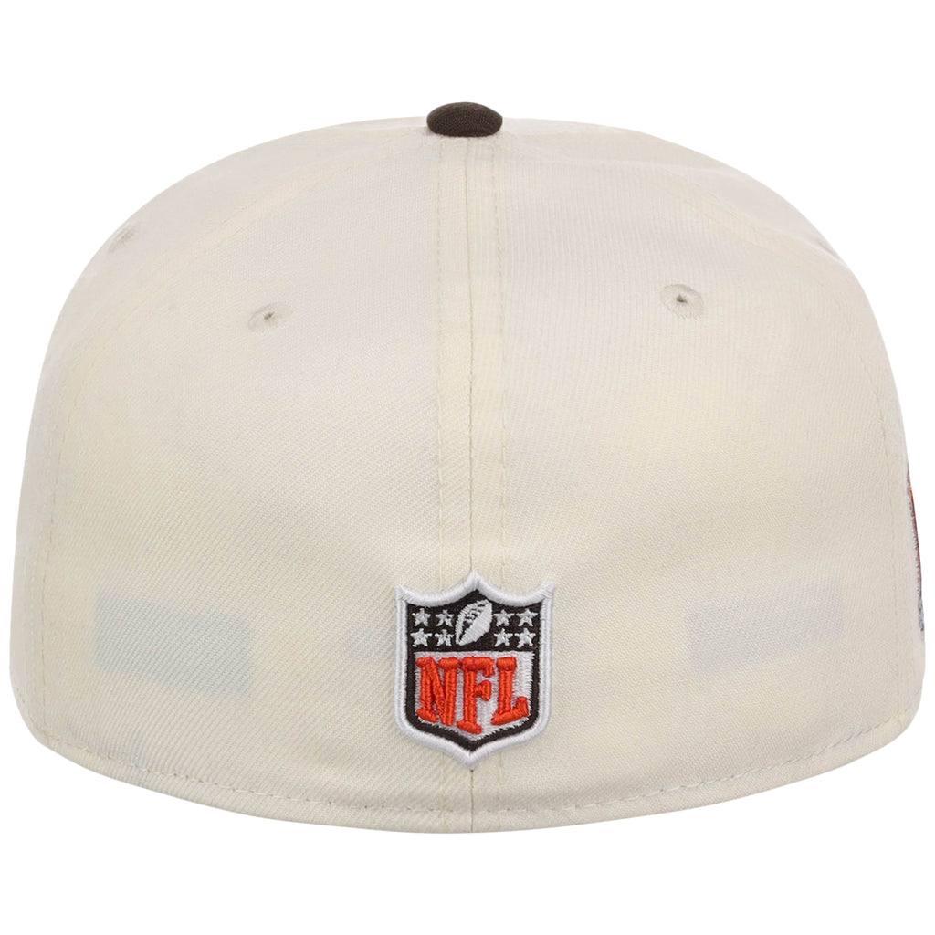 Cleveland Browns NFL Chrome OTC New Era 59FIFTY