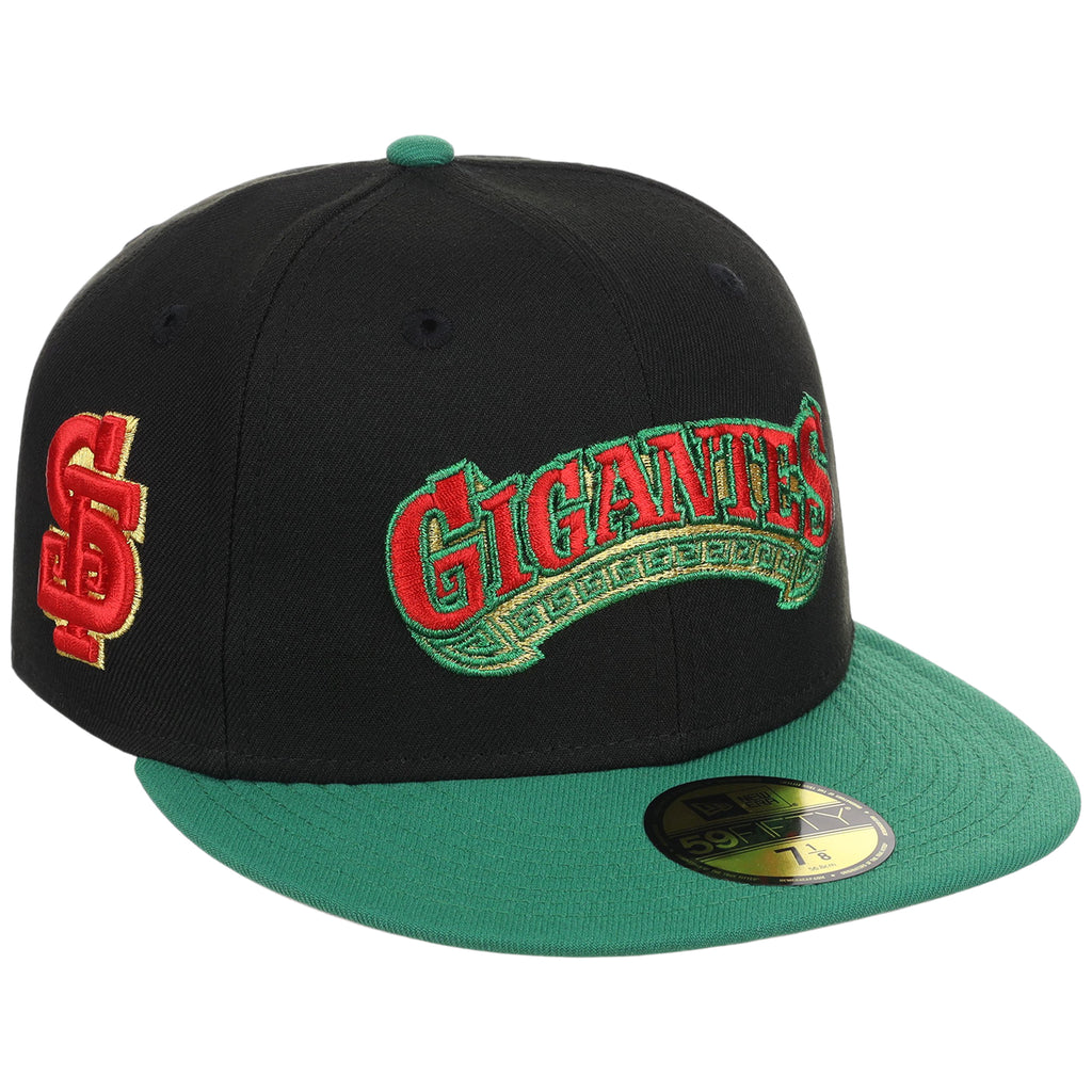 San Francisco Giants San Francisco Crown the City New Era 59FIFTY (Black/Kelly Green) – 1