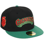 San Francisco Giants San Francisco Crown the City New Era 59FIFTY (Black/Kelly Green) – 1