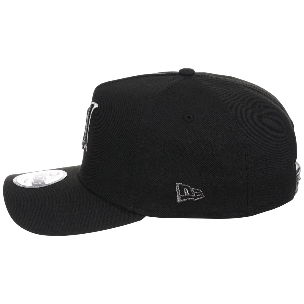 Cleveland Indians MLB Liquid Titanium New Era 9FORTY A-Frame