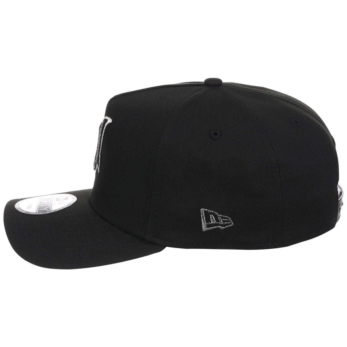 Cleveland Indians MLB Liquid Titanium New Era 9FORTY A-Frame