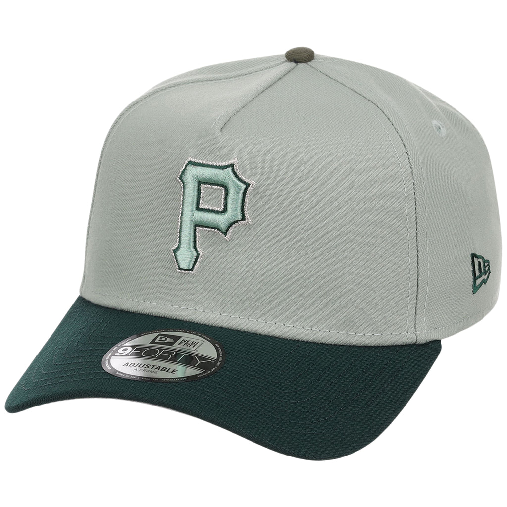 Pittsburgh Pirates MLB Everest x Dark Green FASHION CORE New Era 9FORTY A-Frame