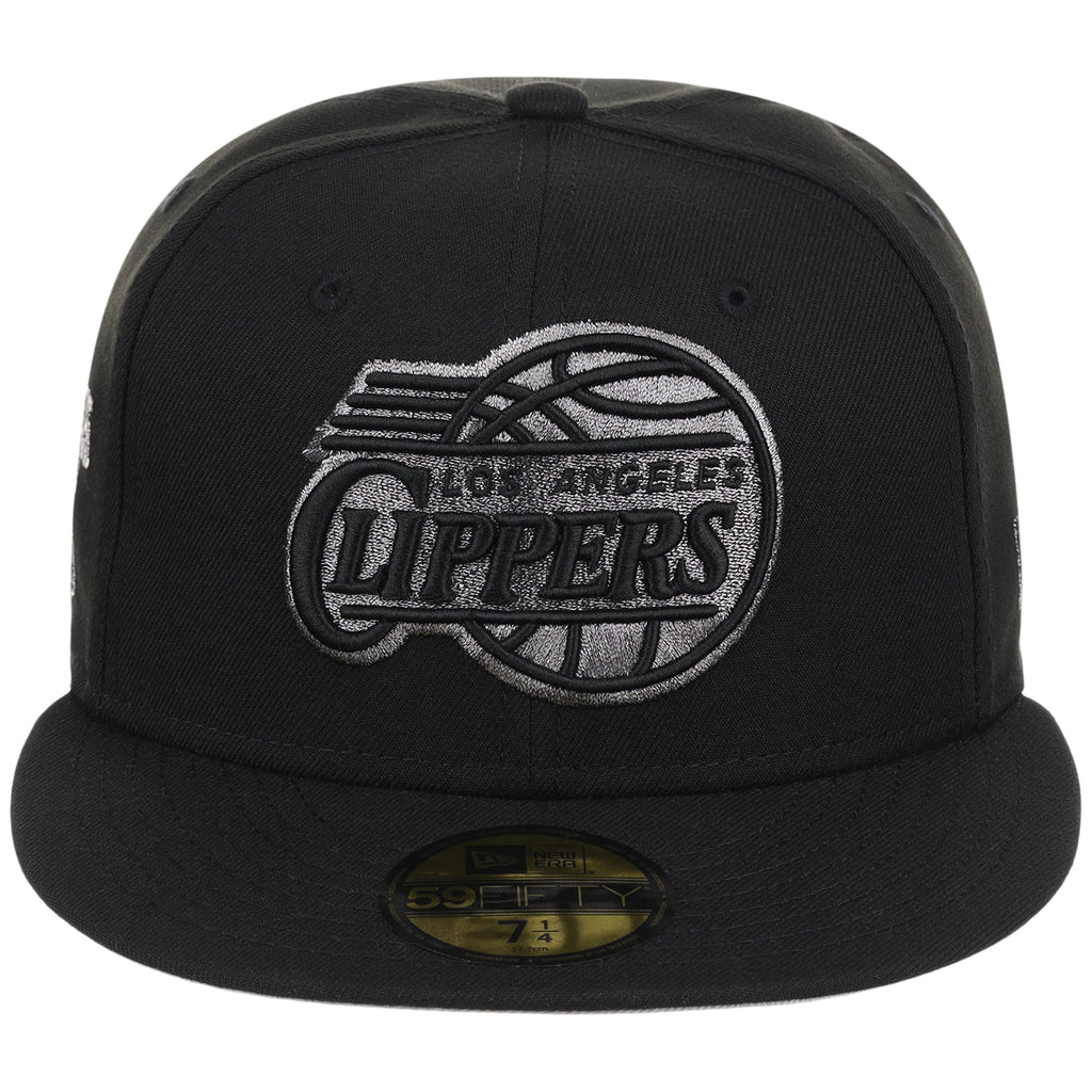 Los Angeles Clippers NBA Liquid Titanium New Era 59FIFTY