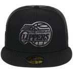 Los Angeles Clippers NBA Liquid Titanium New Era 59FIFTY