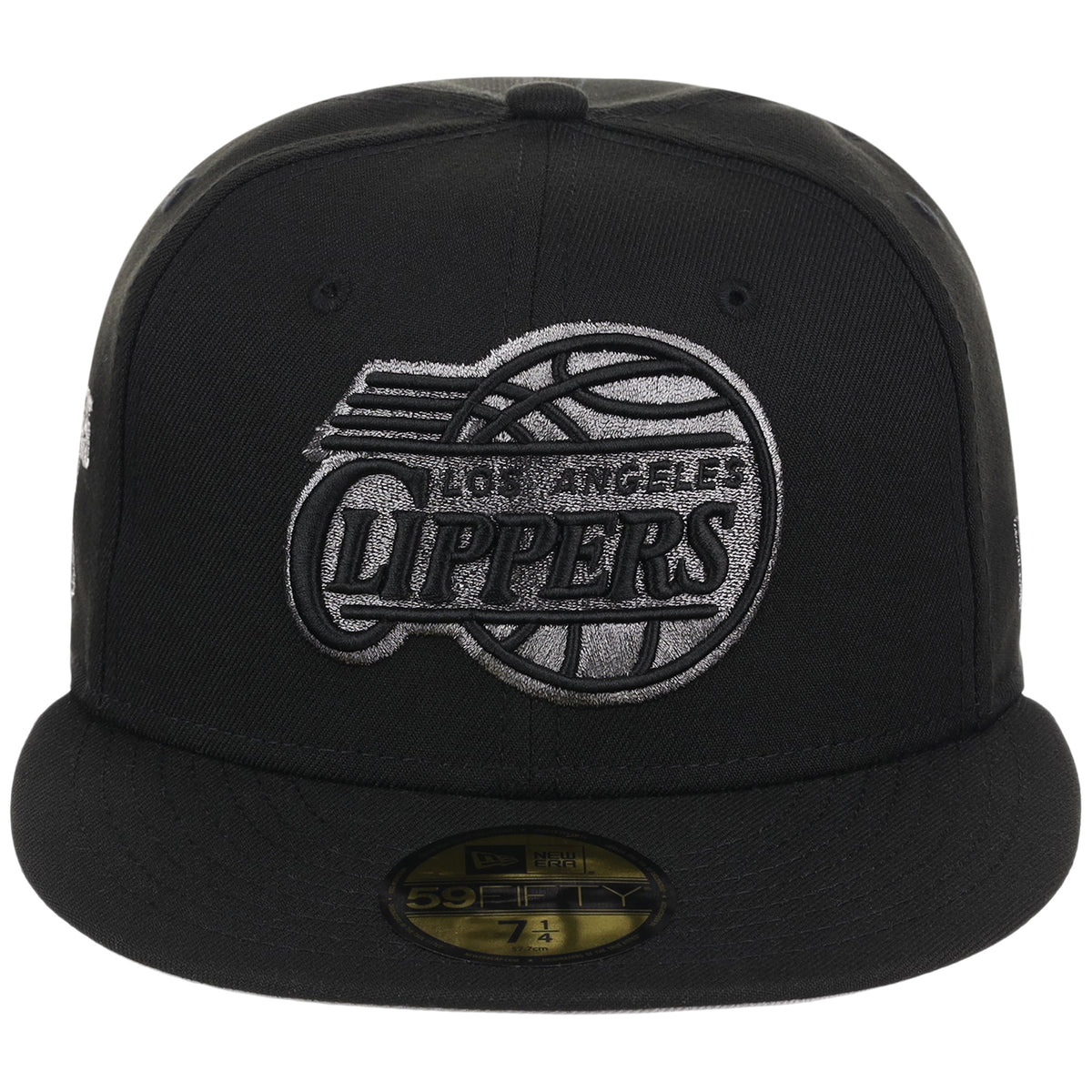 Los Angeles Clippers NBA Liquid Titanium New Era 59FIFTY