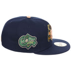 Augusta Greenjackets Peach Atlanta Crown the City New Era 59FIFTY