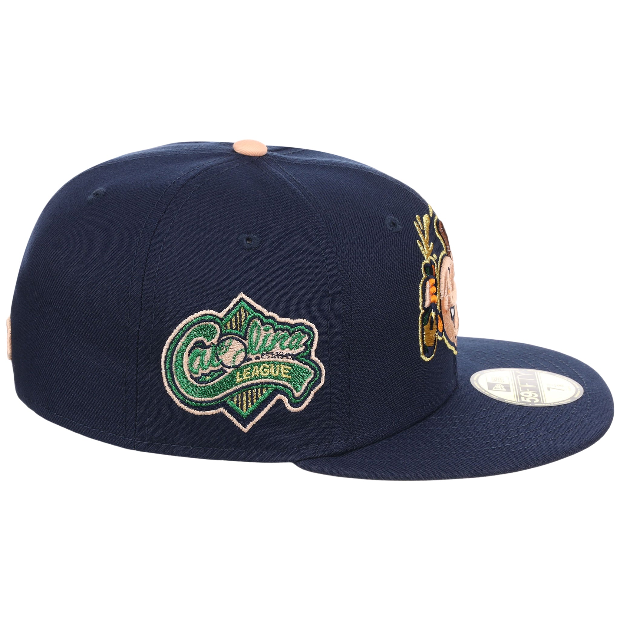 Augusta Greenjackets Peach Atlanta Crown the City New Era 59FIFTY